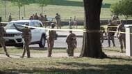 ホワイトハウス付近で銃撃戦　シークレットサービスが応戦、一般人含む2人負傷　警備体制に懸念高まる