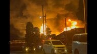 住宅兼納屋が燃える火事　高齢夫婦がやけど　栃木・大田原市