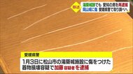 松山・湯築城跡にも傷 岡山城に傷をつけた男を再逮捕 「やった覚えない」容疑を否認【愛媛】