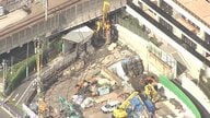 “不発弾”のようなものが土の中から露出…都心の工事現場で発見　工事中断し確認急ぐ　JR高輪ゲートウェイ駅周辺で　東京・港区