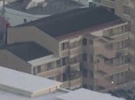 【速報】集合住宅で火災　住人の女性1人がケガ　「3階から煙が出ています」と通報　消防車など25台が出動　大阪・住吉区