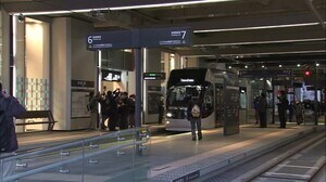 富山市の路面電車南北接続1周年 当日無料運行…新停留所開業も