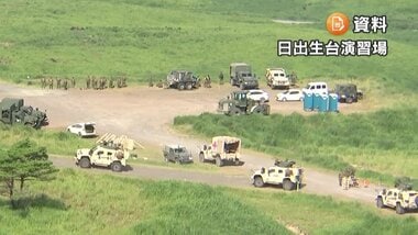 「戦車が暴発した」陸上自衛隊員4人搬送　2人死亡1人心肺停止　日出生台演習場で射撃訓練…