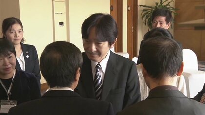 秋篠宮ご夫妻ベトナム訪問　外交関係５０周年式典にご出席　元日本兵家族の“日本への思い”に耳を傾けられる