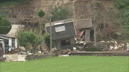 なぜ？1週間“降水無し”の中起きた突然の「土砂崩れ」 土砂に埋もれた女性救助　住宅1棟全壊　過去にも降水無しの土砂崩れで6人死亡した事例も【大分発】