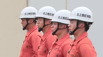 北上地区消防組合の隊員が救出技術を披露　東北大会出場へ　岩手県