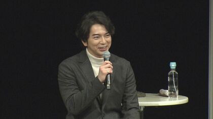 松本潤さん「楽しんで頂ける作品届けられたら」…大河ドラマのイベントで岡崎へ【愛知発】