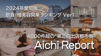愛知の飲食・理美容開業数が約4,000件超に “第三の出店都市圏”の現在地【独自調査】