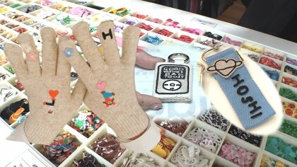 SEVENTEENのファンも押し寄せる…韓流アイドルのコンサート日に行列ができる韓国雑貨店 お目当ては『ワッペン』