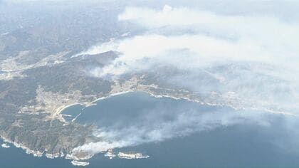 町人口の3割が避難指示に…岩手・大槌町山林火災　焼失面積1373haに拡大、夜を徹した消火も歯止めかからず　避難所に広がる支援の輪