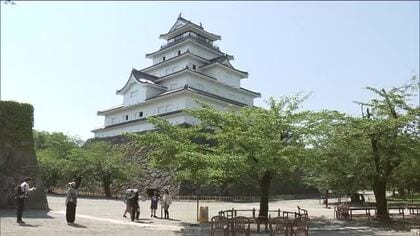 7月10日は福島・会津若松市で猛暑日予想　鶴ヶ城では熱中症対策を前倒し　昼過ぎからは天気の急変に注意