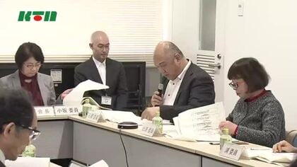 「民間施設との回遊性を」長崎市役所跡地の新しい文化施設　利便性など異なる2案について意見交わす