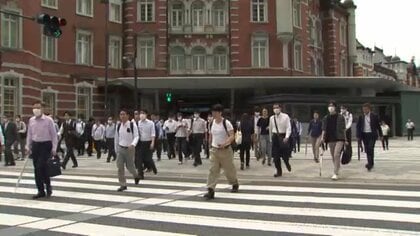 日本の人口　5年間で約310万人減　減少幅が過去最大…45道府県で減少も東京都は19万人超増加