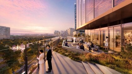 NTTの新本社ビルが東京・日比谷に2031年完成へ…エネルギー消費50％削減しサステナビリティの高い街作りを