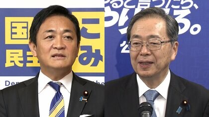 「二枚舌みたいで残念だ」国民・玉木代表が維新の自民との連立に向けた動きに不快感　きょうは公明党と党首会談へ