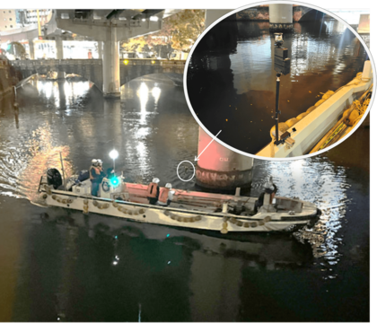 衛星測位が届かない環境でも位置を高精度に把握する次世代測位技術「Chrono Locate(TM)」の建設現場実証を実施