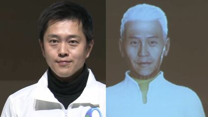 「若返ってる…忖度？」と吉村知事　25年後「ミライのじぶん」に会える万博パビリオンの展示コンテンツ発表