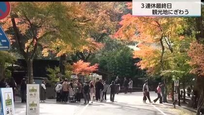 天候にも恵まれた3連休最終日　青島や高千穂峡など宮崎県内の観光地は多くの行楽客でにぎわう