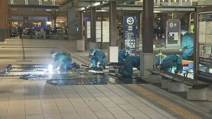 JR長野駅前で男女3人刺される　40代男性が死亡　男が刃物を持ち逃走中　目撃者「血の海だった」　通り魔の可能性も　犯人は20～40代くらい、165～175cmくらい