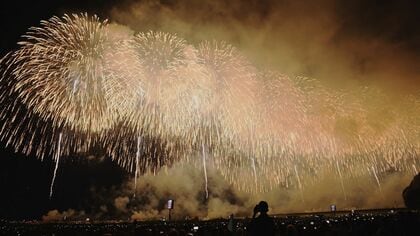 3年ぶりに復活「長岡まつり大花火大会」　観客へ感謝の“サプライズ”　困難乗り越えた花火師の思い【新潟発】