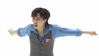 鍵山優真、佐藤駿の背中を追う三浦佳生