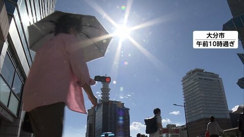大阪市や大分市で最も遅い「真夏日」観測　「めっちゃ暑い」都心も30℃予想　10月としては異例の暑さ