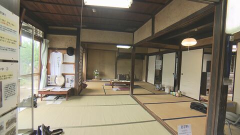 小泉八雲ゆかりの「西田千太郎旧居」再生へ…ドラマ「ばけばけ」契機に940万円の支援集まる　9月完成目指し修繕工事【島根発】