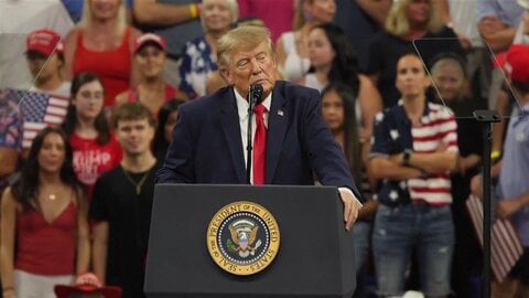 トランプ大統領「もう一度攻撃するかもしれない」イランへの軍事作戦の再開示唆　「その気になれば国を掌握できる」と強硬姿勢