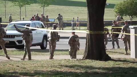 ホワイトハウス付近で銃撃戦　シークレットサービスが応戦、一般人含む2人負傷　警備体制に懸念高まる