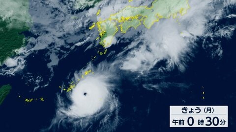 【台風情報】「非常に強い」26号が接近、秋雨前線を刺激し各地で大雨　新たな“台風のたまご”来週後半に列島接近か