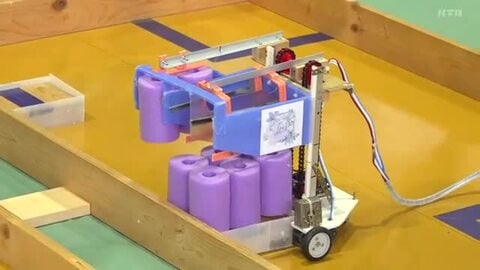 ロボットコンテスト＝「ロボコン」では全国レベル！五島の中学生が授業で学んだ知識や技能を競う　