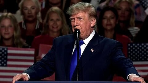 トランプ大統領、上下両院勝利で“成人市民に5000ドル支給”打ち出す　中間選挙を前に党大会「私が出馬しているつもりで投票を」　