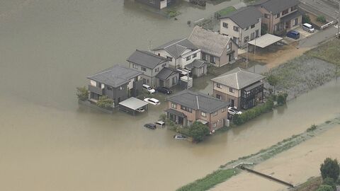 浸水被害の住宅は1200棟超え　福井県嶺北を襲った記録的大雨から2週間　浸水や設備故障の企業は295社に