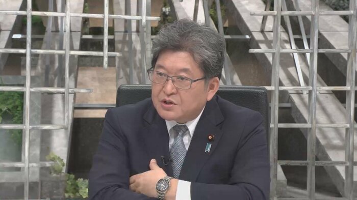 萩生田光一 自民党政調会長