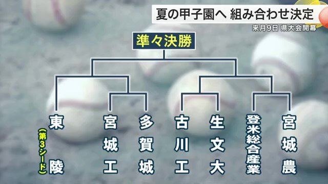 宮城県大会トーナメント表(5)