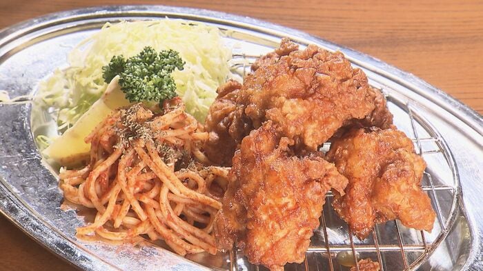 人気の「唐揚げ」