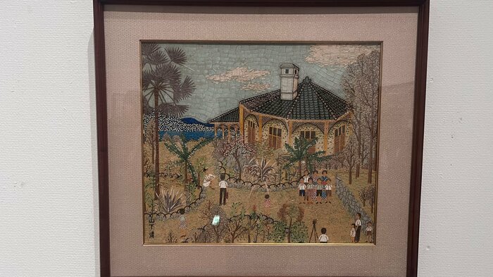 グラバー邸　1956（昭和31）年　貼絵