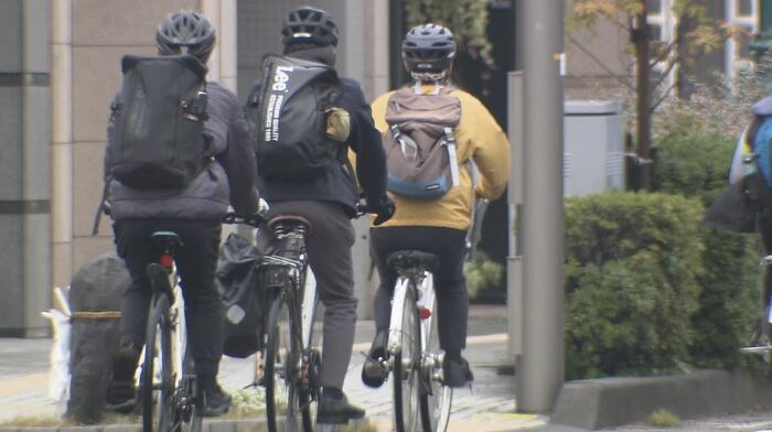 ヘルメット着用も呼びかける