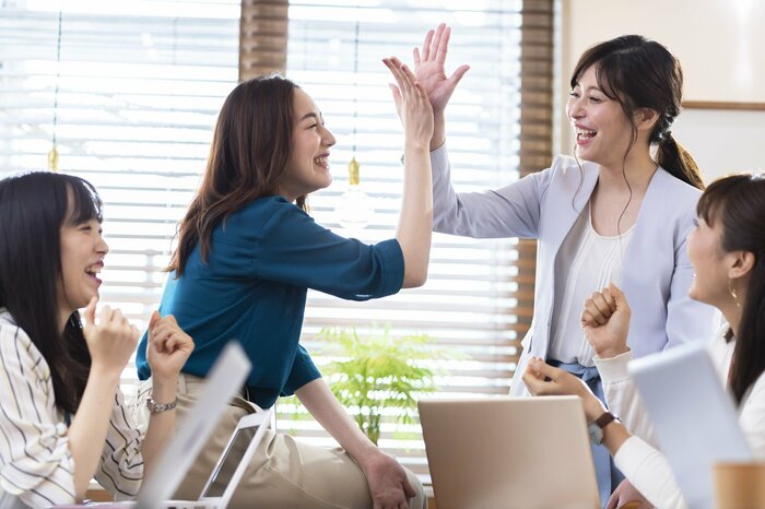 「できた」という経験の積み重ねが成功体質へつながる(画像:イメージ)