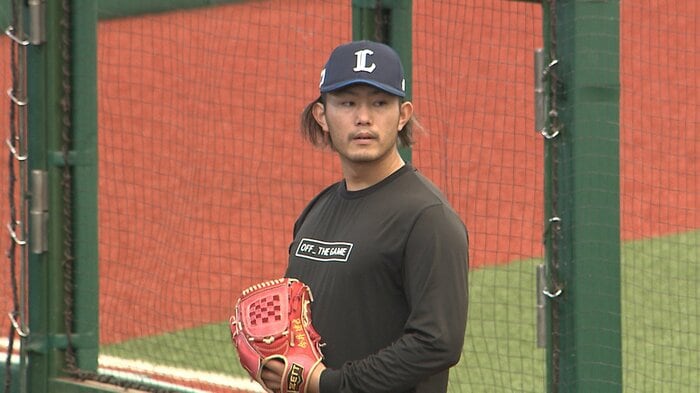 2年連続で開幕投手を務める今井達也