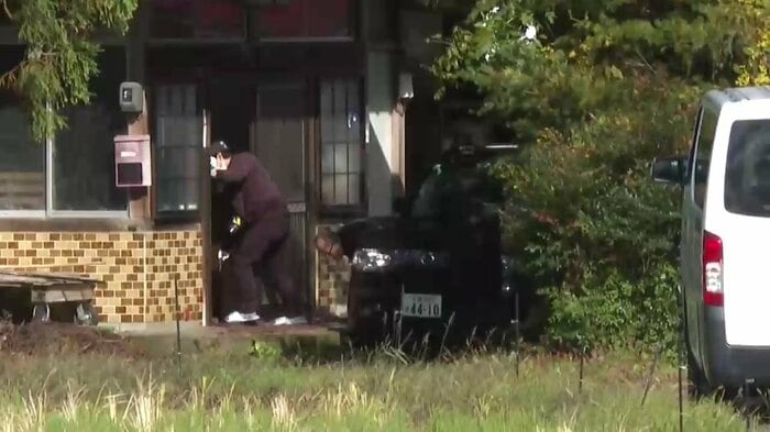 クマに襲われたとみられる男性の遺体発見