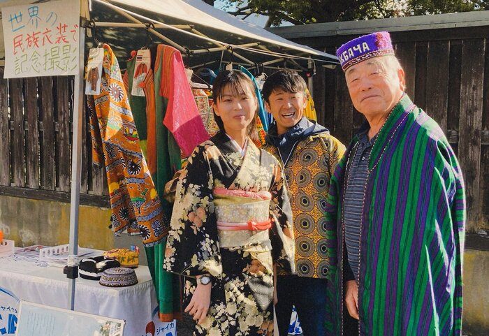 宮原さん(左)「町の人たちと関係性をつくりたい」