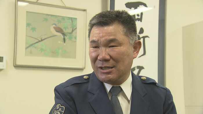 長野県警察学校・原安志学校長