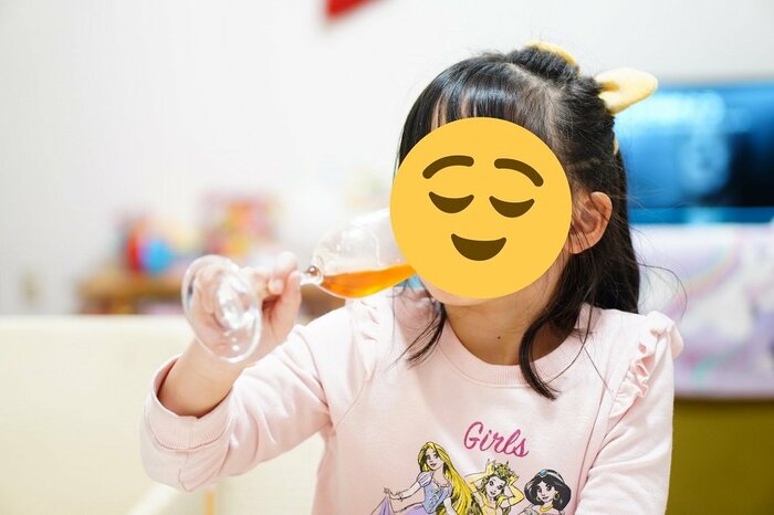 作文を書いた娘さん