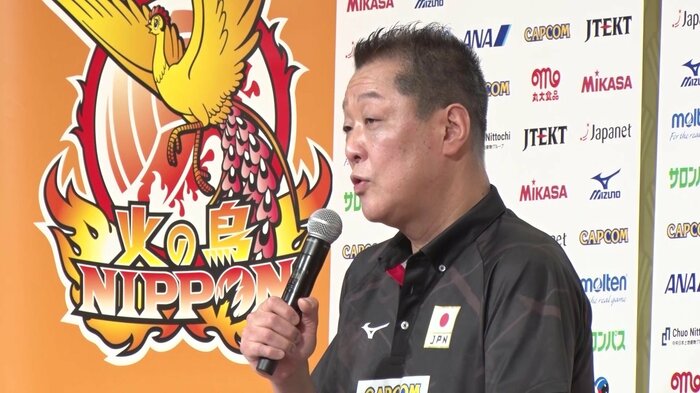 女子日本代表・眞鍋政義監督