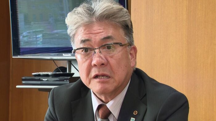 苫小牧市誘致期成会 外囿心一幹事長