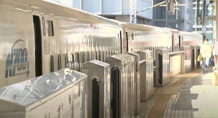 お盆最終日の東京駅
