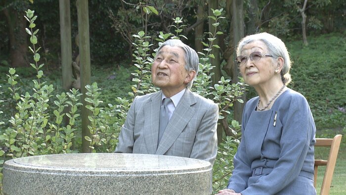 (宮内庁提供 10月4日撮影)