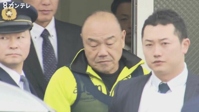 山健組・中田浩司組長(62)