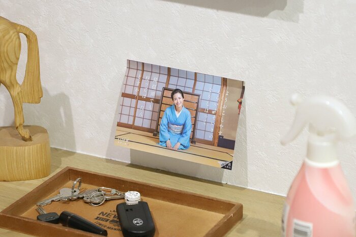 自宅のに関連しそうなところに貼ってもいい